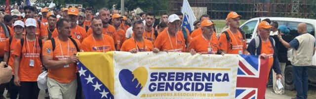Hiljade ljudi krenule na trodnevni Marš mira u znak sjećanja na žrtve genocida u Srebrenici