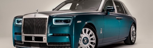 Novi Rolls-Royce Phantom - umetničko delo na točkovima