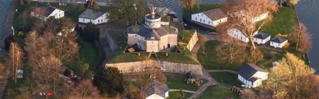 Veštačko ostrvo napravljeno 1765. godine - Gde je napravljena i prva podmornica na svetu