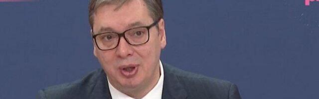 VUČIĆ PRVI PUT PRED KAMERAMA POSLE VESTI DA SE SPREMA ATENTAT NA NJEGA! (UŽIVO)