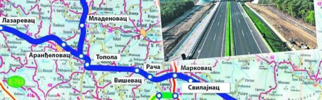 "Vožd Karađorđe" će povezati celu Šumadiju! Ove godine počinje gradnja brze saobraćajnice kroz Centralnu Srbiju