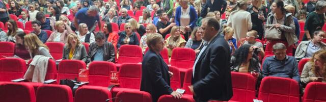 Rekonstruisana sala Doma kulture u Novoj Varoši