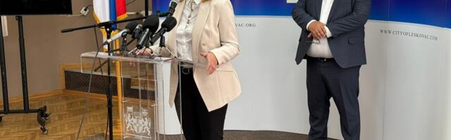 Ministarka Macura: Zaštita žena od nasilja u Leskovcu na visokom nivou