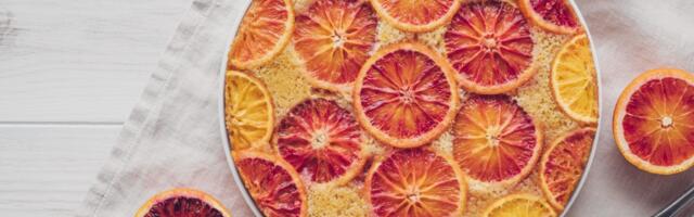 Prevrnuti ombre kolač sa citrusima