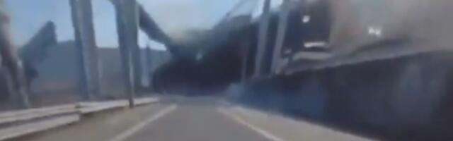 Urušio se most na radnike, ima mrtvih (VIDEO)