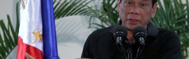 SPREMAN SAM I DA IDEM U ZATVOR! Duterte prihvata odgovornost za hiljade policijskih ubistava!