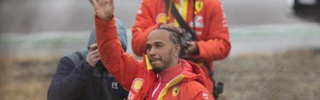 KAKAV START U FERARIJU: Hamilton na pol poziciji u sprint trci u Šangaju
