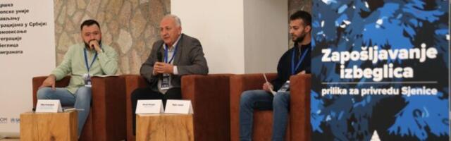 U Sjenici održana konferencija o ekonomskoj integraciji izbeglica