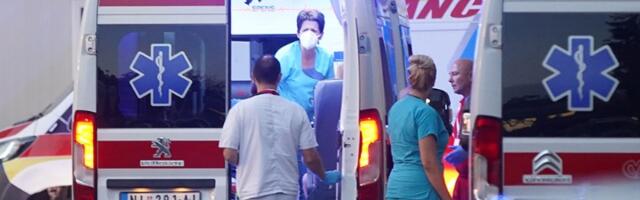 Oboren motociklista u Beogradu (FOTO)