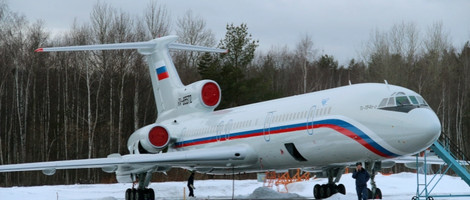 Posljednji let aviona Tu-154, poznatom po velikom broju nesreća