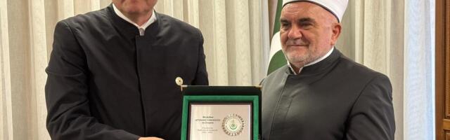 Muftija Hasanović u zvaničnoj posjeti Mešihatu IZ-e