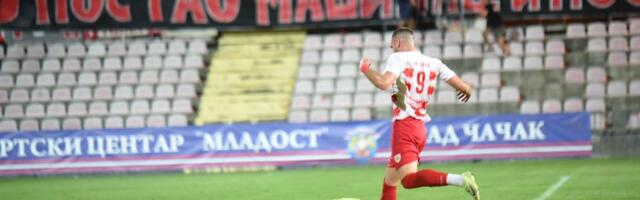 Borac nikoga ne moze da pobedi u Čačku, još jedan remi na Gradskom stadionu