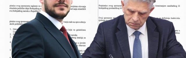 Numanović: SDA pogazila historijski sporazum – postali su privezak SDP-a