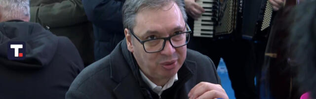 &quot;OVDE JE SVE POD KONTROLOM, POBEĐUJEMO&quot; Evo šta je rekao predsednik o izborima u Sečnju