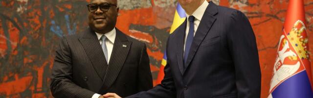 Vučić: DR Kongo može da bude podsaharski centar za saradnju Srbije sa drugim zemljama