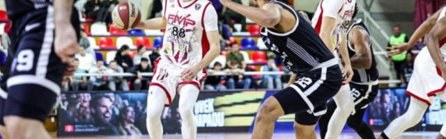 Košarkaši Partizana pobedili FMP u Železniku