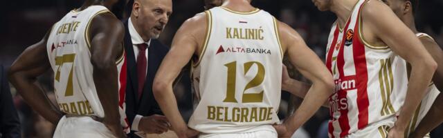 Šta je sa slobodnim bacanjima? Zvezda je poslednja u Evroligi po ovom segmentu