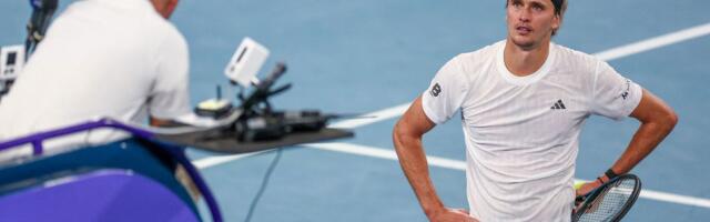 Zverev imao nervni slom na terenu: Momak jedva hoda, to je ludo! /VIDEO/