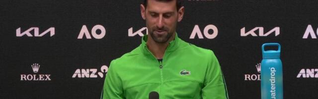 "Poslao sam mu poruku!" Đoković o Alkarasovom servisu koji podseća na njegov: Tražio sam procenat!