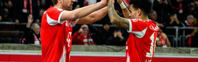 Petarda Bajerna u Bundesligi: Luis Dijaz postigao het-trik, Bavarci prekinuli niz od dva poraza