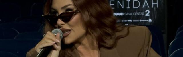 SENIDAH POTKAČILA KOLEGE, a OVAKO je reagovala na pitanja o SKANDALU Milice Todorović i incidentu kod Čoline kuće!