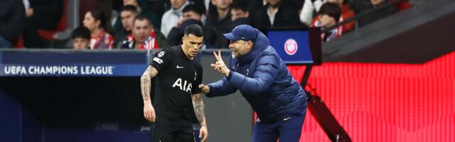 Tudor na udaru navijača, kapiten mu šapnuo da napravi najapsurdniju izmenu u debaklu Totenhema!