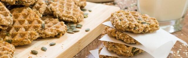 Slane integralne galete sa semenkama: Hrskava posna užina koja drži sitost satima