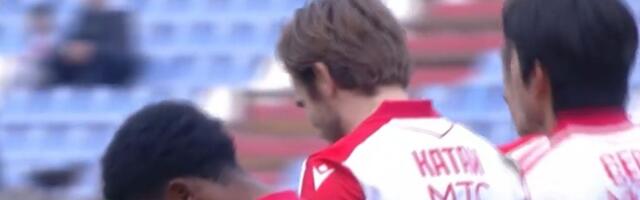 Pogledajte veliku grešku odbrane Radničkog posle koje je Zvezda postigla gol na Marakani