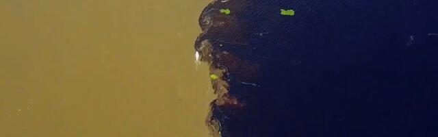 Pogledajte dve reke koje se susreću, ali se NE MEŠAJU! Nije montaža, već ČUDO PRIRODE