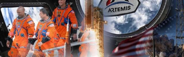 PRATITE UŽIVO LET NA MESEC! Astronautkinja spava okrenuta naopačke, kao slepi miš! (VIDEO)