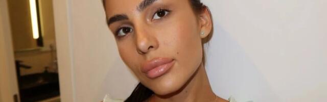 Anastasija pokazala lice bez trunke šminke: Ten nestvaran, a na dekolteu mašnica: Gudelj odmah reagovao