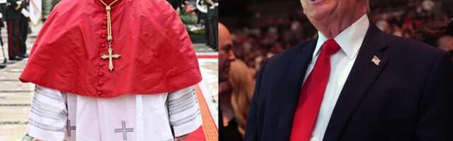 “ZAUSTAVITE SE I BIRAJTE MIR!” Papa uputio snažan apel, a Tramp uzvratio: “DA JA NISAM U BELOJ KUĆI, LAV NE BI BIO U VATIKANU”