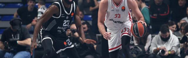 Srbin u idealnoj petorci Evrolige