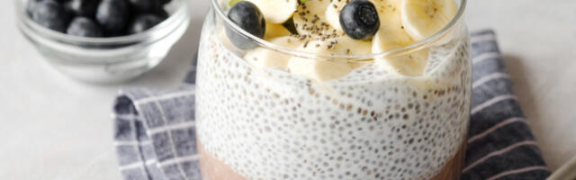 Savršeni dezert u čaši: Čia tiramisu – idealan za večeru, ili doručak, a pre svega zdrav