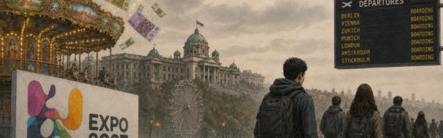 Srbija ne može da izdvoji €2.000 za najbolje fizičare, pa posle ‘zašto mladi odlaze?’