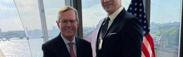 Arbutina u Londonu sa najvećim američkim kompanijama