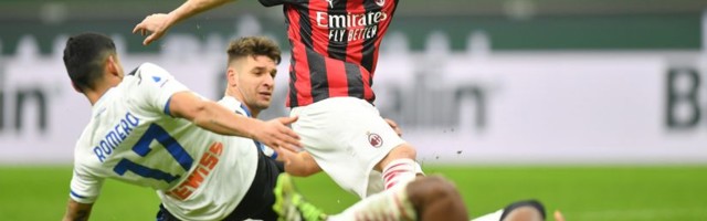 Milan sa Mandžukićem i Tomorijem, a bez Haugea na Zvezdu