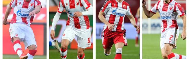 Zvezdin filter: Gobeljiću prednost, Gajić i Pankov bez ugovora na kraju sezone