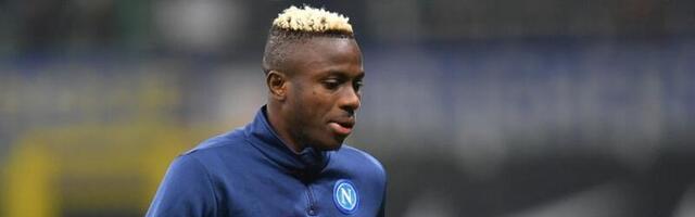 Problem za Napoli pred Barsu: Osimen propustio trening