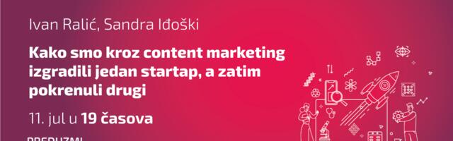 Preduzetničke priče: Collabwriting — “Kako smo kroz content marketing izgradili jedan startap, a zatim pokrenuli drugi.”