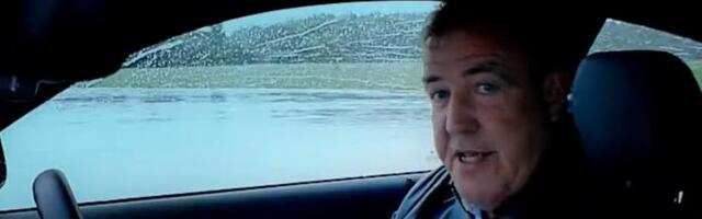 Neverovatna Klarksonova reakcija nakon gubitka kontrole pri brzini od gotovo 200 km/h
