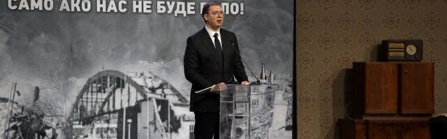 MOĆNA PORUKA PREDSEDNIKA VUČIĆA DAN NAKON VAŽNOG GOVORA I SEĆANJA NA ŽRTVE BOMBARDOVANJA!