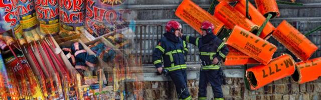 NAVIJAČKA PIROTEHNIKA Tajna prodaja topovskih udara