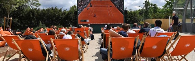 Rolan Garos u stilu: Liberté, égalité, fraternité