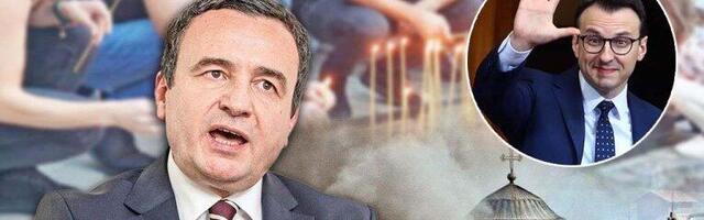 ALJBIN MALI I PRIČE U KOJE VIŠE NIKO NE VERUJE! Beograd zapušio usta prištinskom čovečuljku: Njegovi problemi će nestati samo ako Srba na Kosmetu više ne bude