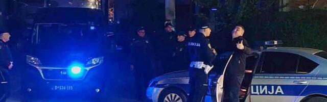 Policija sprečila incident na protestu studenata i građana u Leskovcu