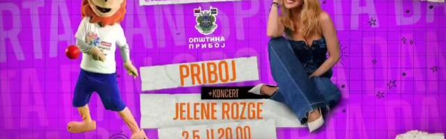 Dan sporta u Priboju uz koncert Jelene Rozge