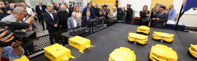 Nova era poštanskih usluga: U Kragujevcu ROBOTI sortiraju 2.500 pošiljki u satu (FOTO)