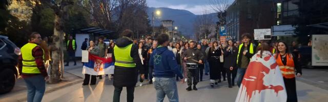 Protesti večeras u Vranju i blokada mosta u Aleksincu