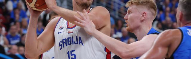 Premoćni “orlovi” deklasirali Estoniju! NBA Srbija brojala do 98 poena